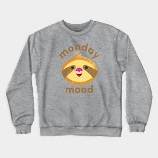 Monday Mood Crewneck Sweatshirt